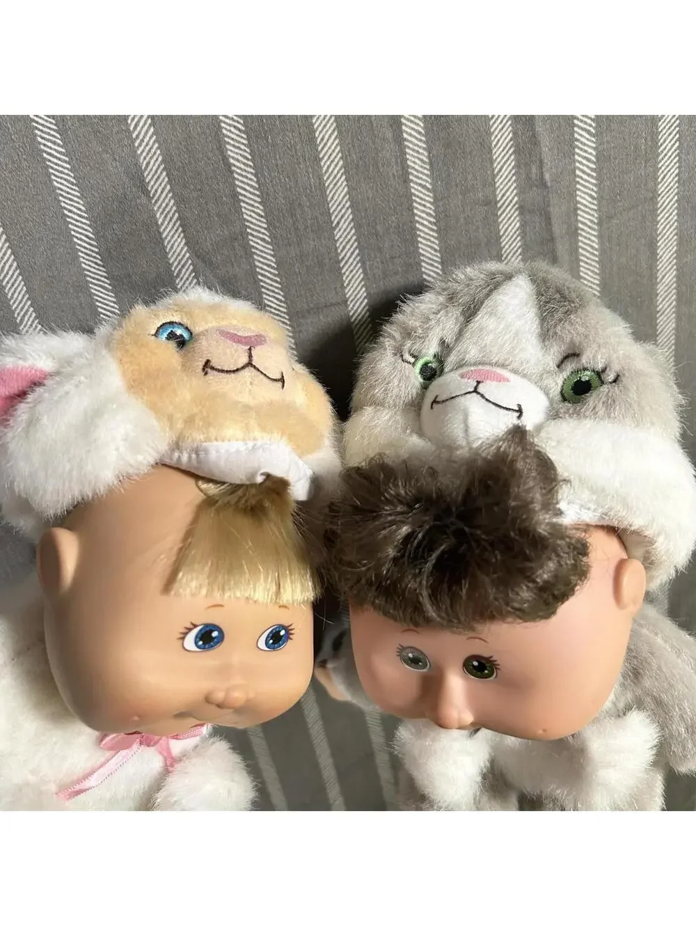Cabbage Patch Kids 2008 Snugglies Lamb Sheep & kitty doll